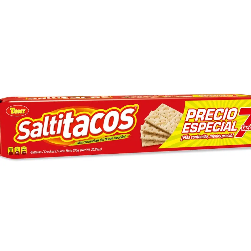 Paquete de Galletas de soda (7Pqueños dentro)