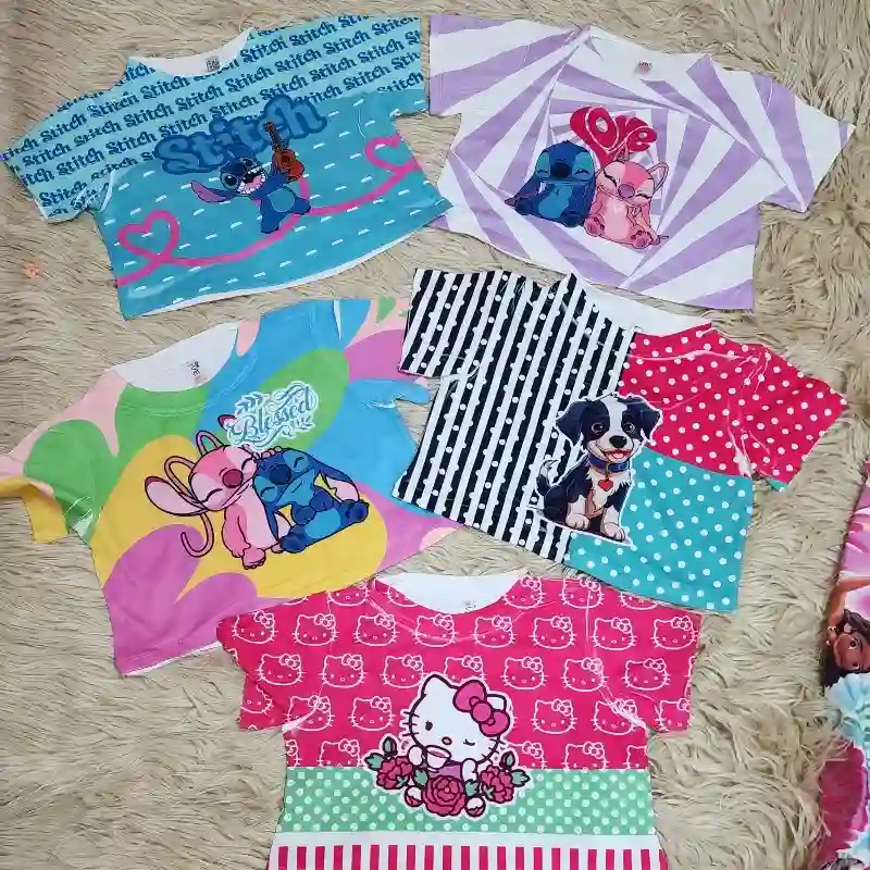 Pulover estilo cajita para niñas