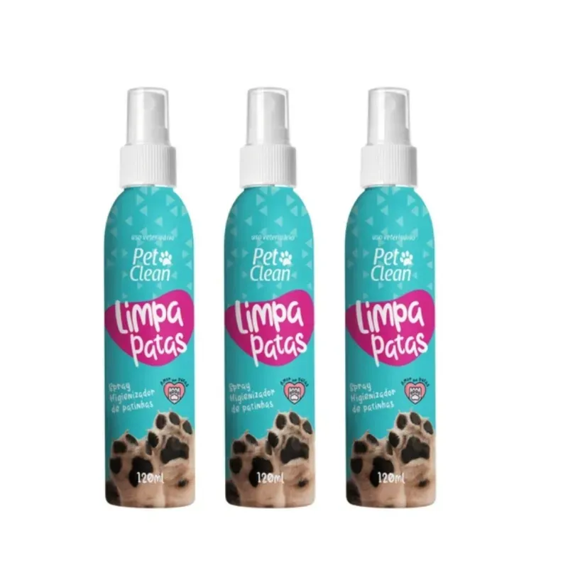 Limpia patas para Perros  120ml