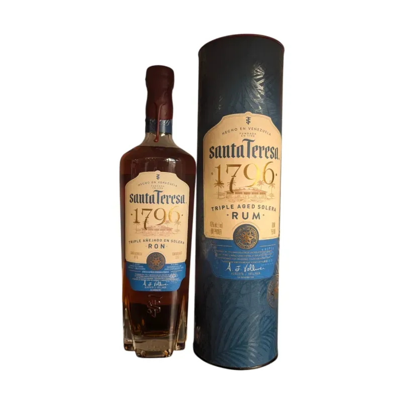 Santa Teresa 1796 Triple Añejado en Solera