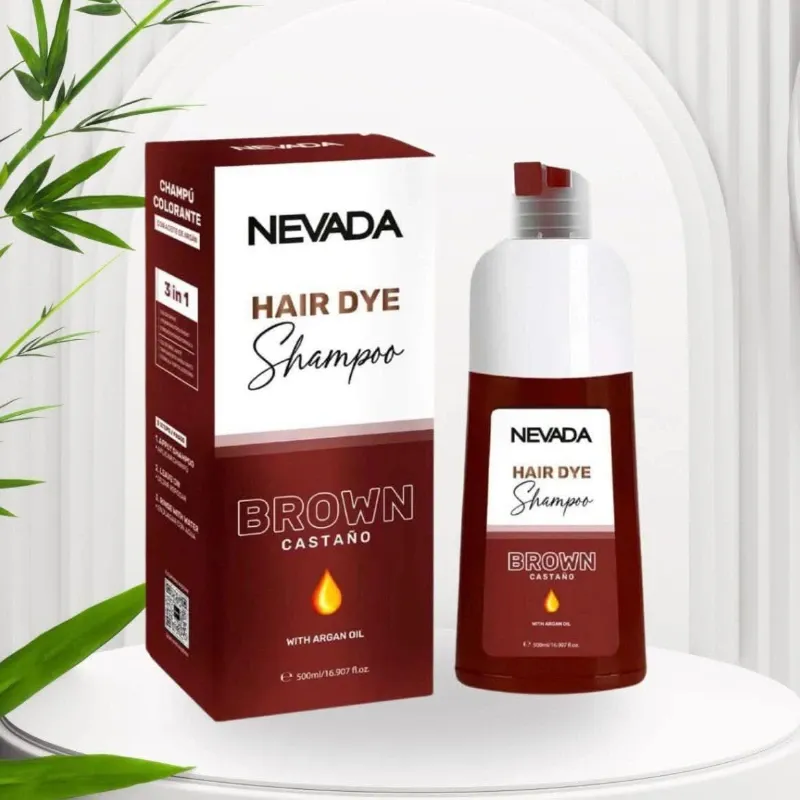 Shampoo cubre canas