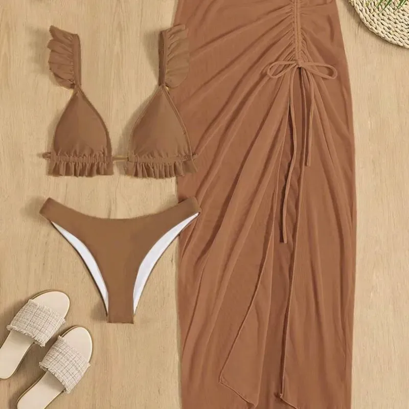  Bikini con falda larga — Carmelita