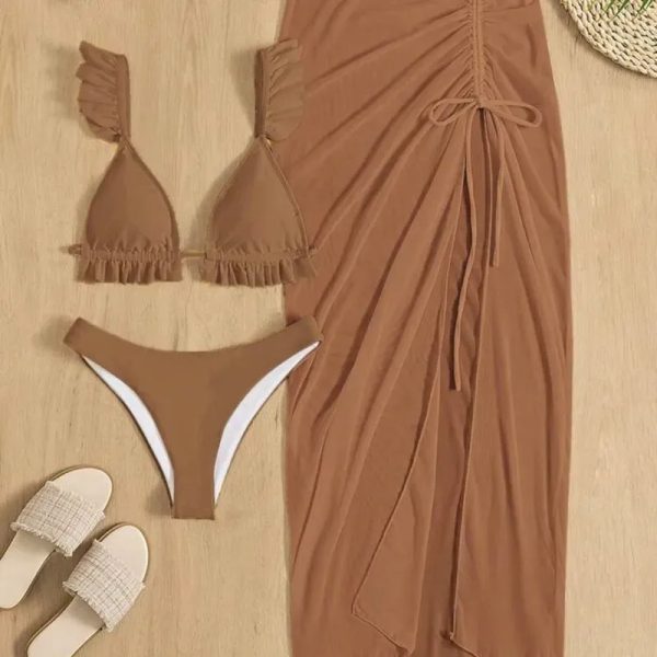  Bikini con falda larga — Carmelita