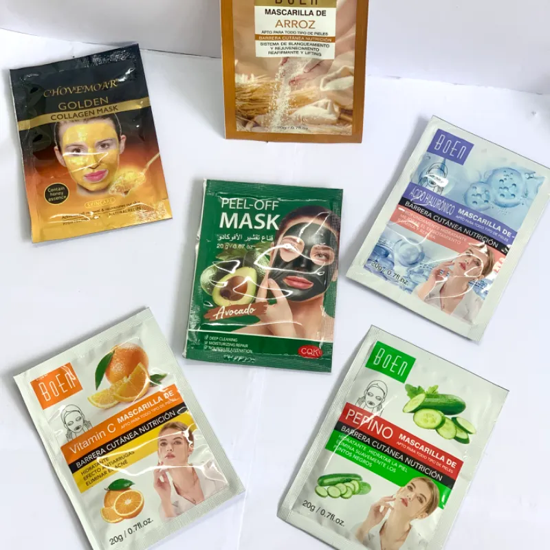 Mascarillas Peel-off