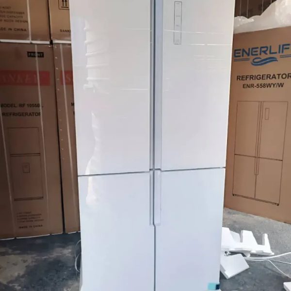 Refrigerador de 20 pies enerlife (558 lt) Blanco