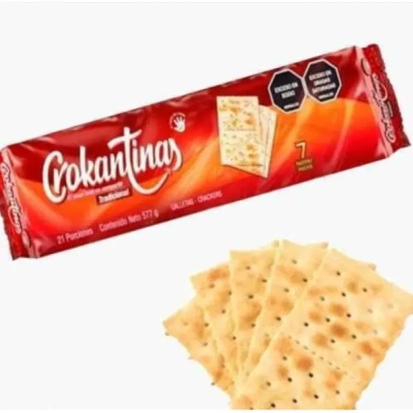 Galletas de Soda