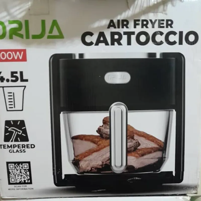 Freidora de aire a vapor ♨️.