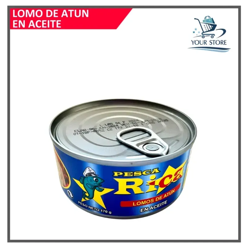 Atún en Aceite (170g)