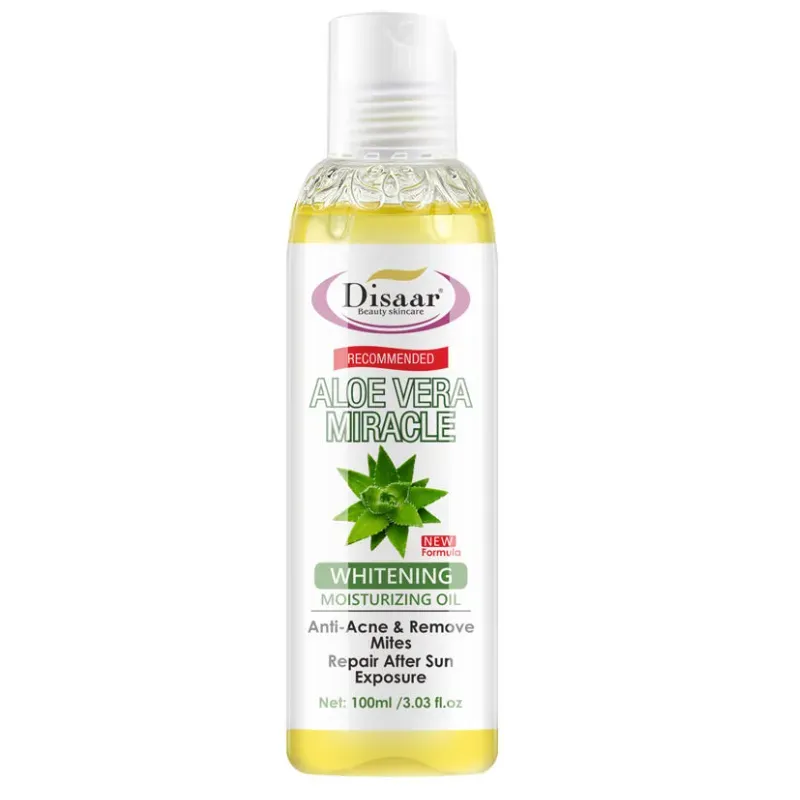 Aceite Facial y Corporal Aloe Vera DISAAR