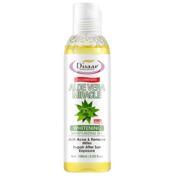 Aceite Facial y Corporal Aloe Vera DISAAR