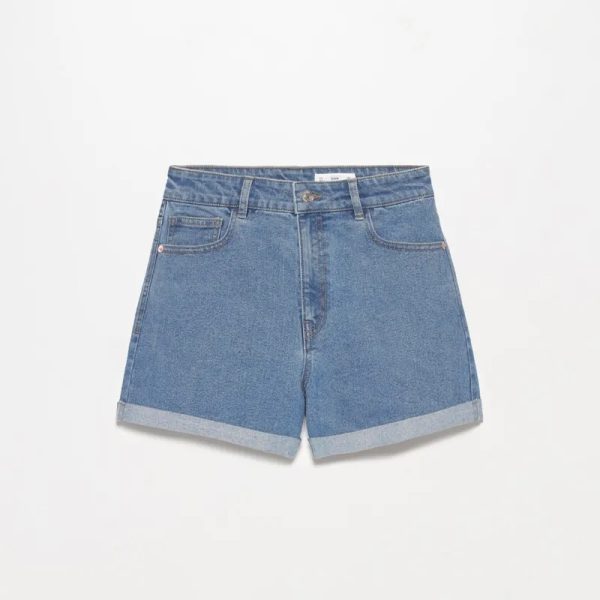 Short de mezclilla