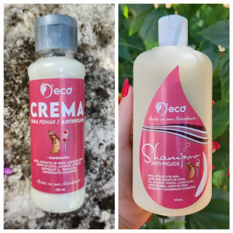 Combo Anti-piojos D'eco