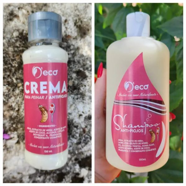 Combo Anti-piojos D'eco