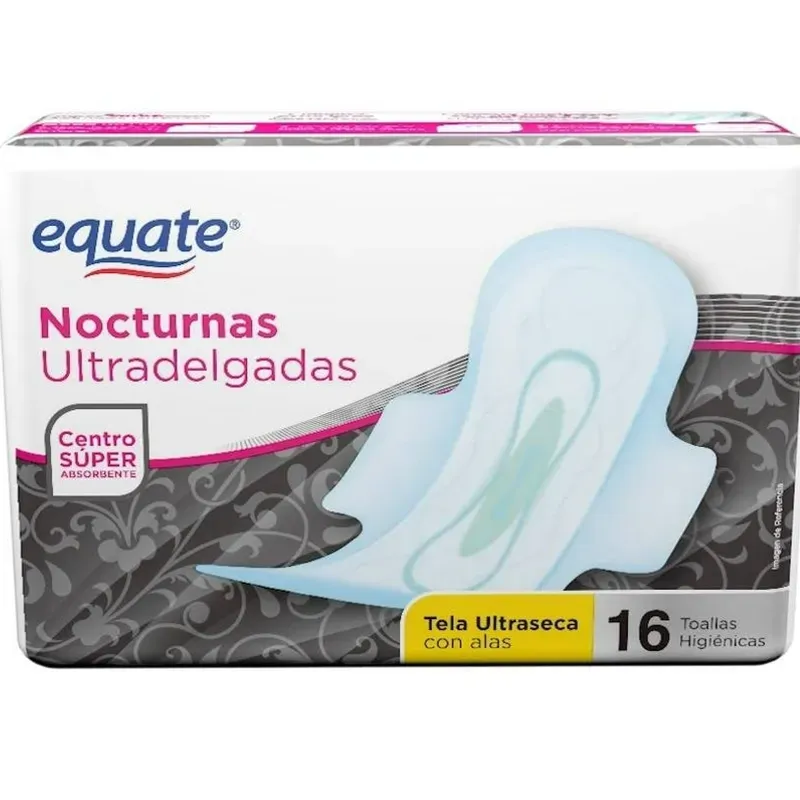 Toallas Femeninas Equate con alas