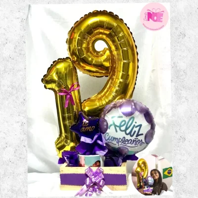 Caja Globo temático