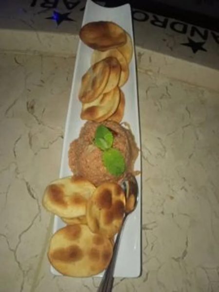 Crudo de Pescado