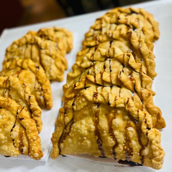 Empanada de guayaba y queso