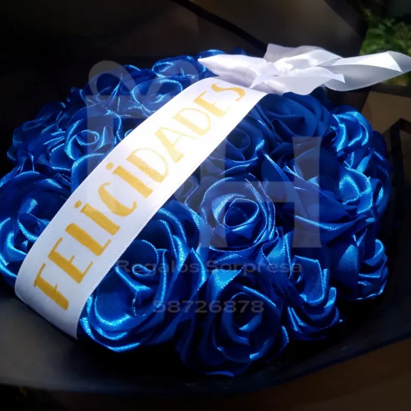 Ramos de 35 rosas eternas