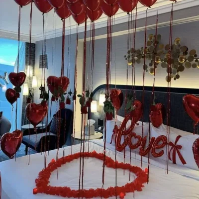 decoracion romantica