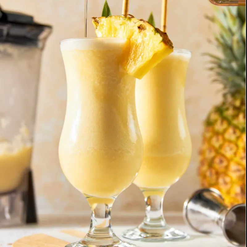 Piña colada con alcohol