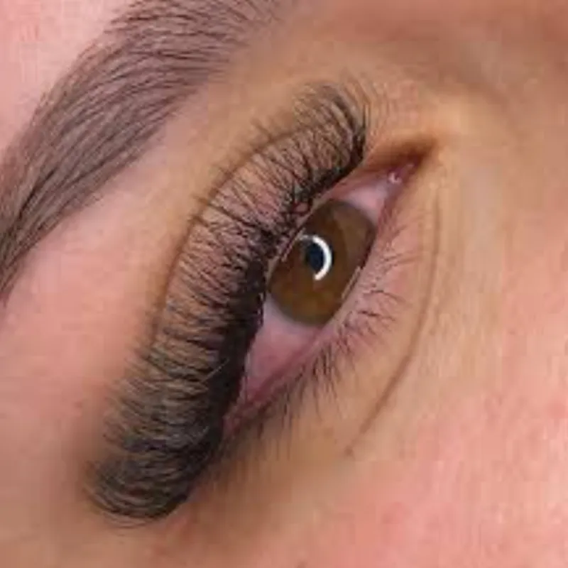 Volumen Hawaiano con fibras tecnológicas YY