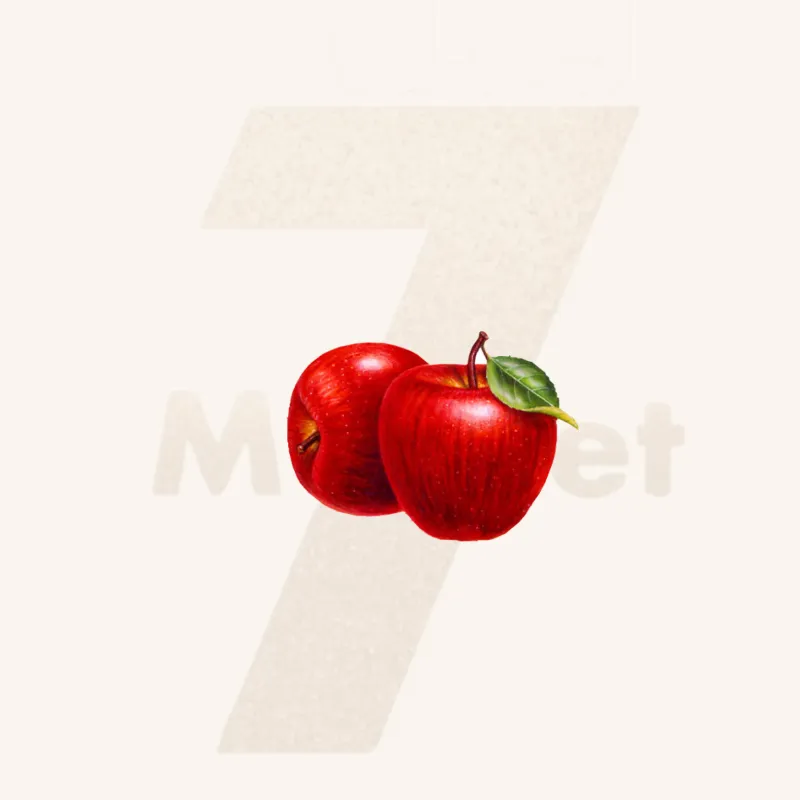 Manzanas rojas