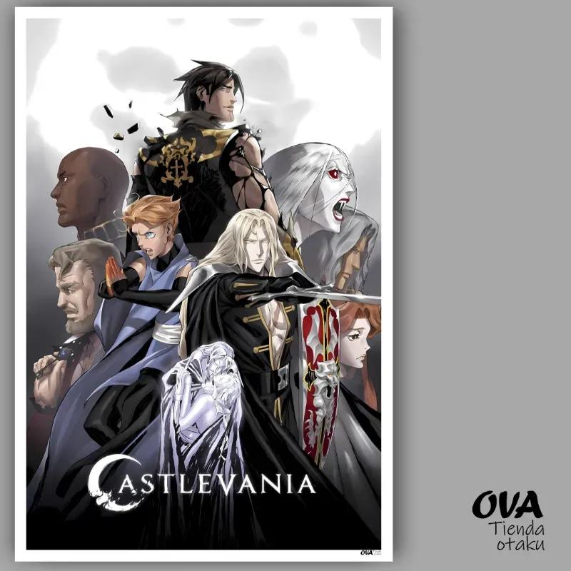  Poster Castlevania