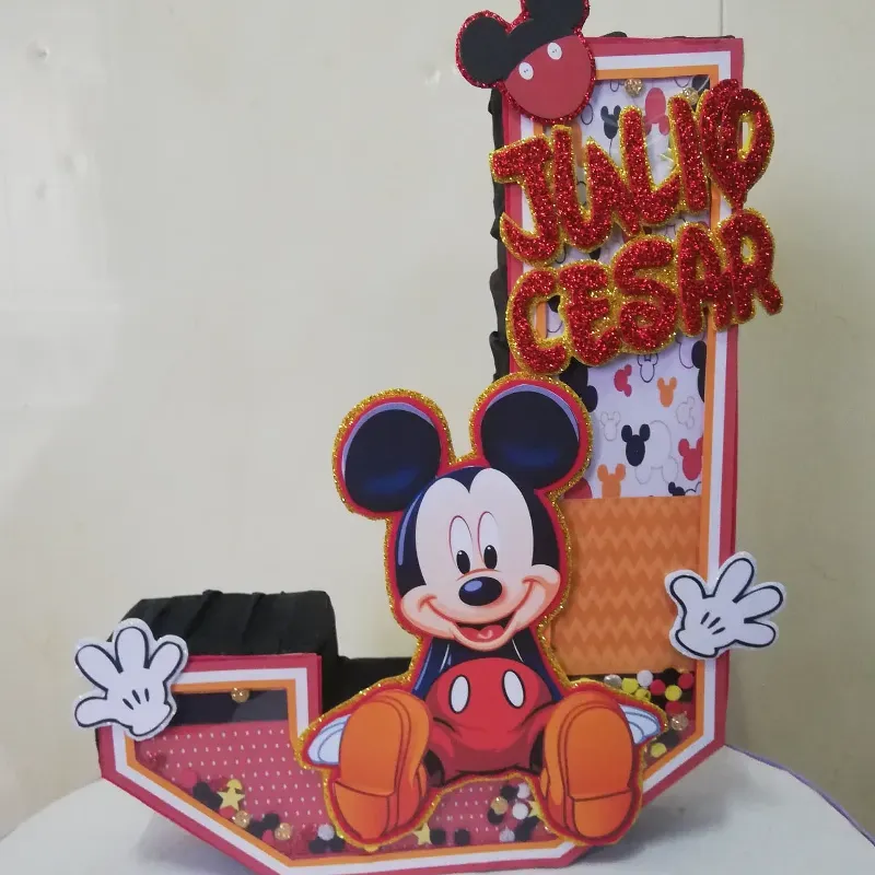 Inicial 3D efecto shaker