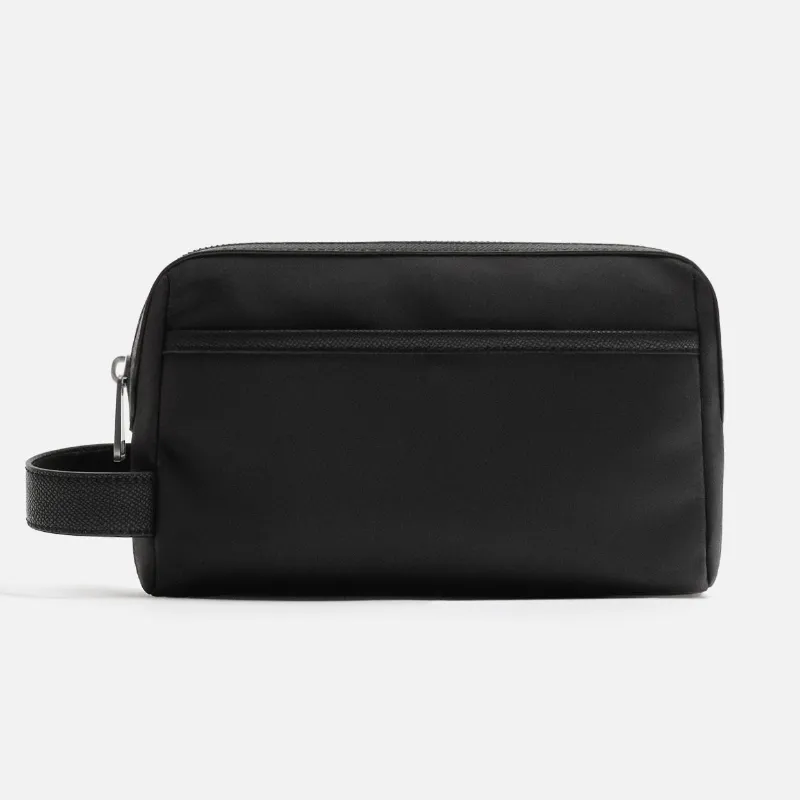Bolso de mano negro
