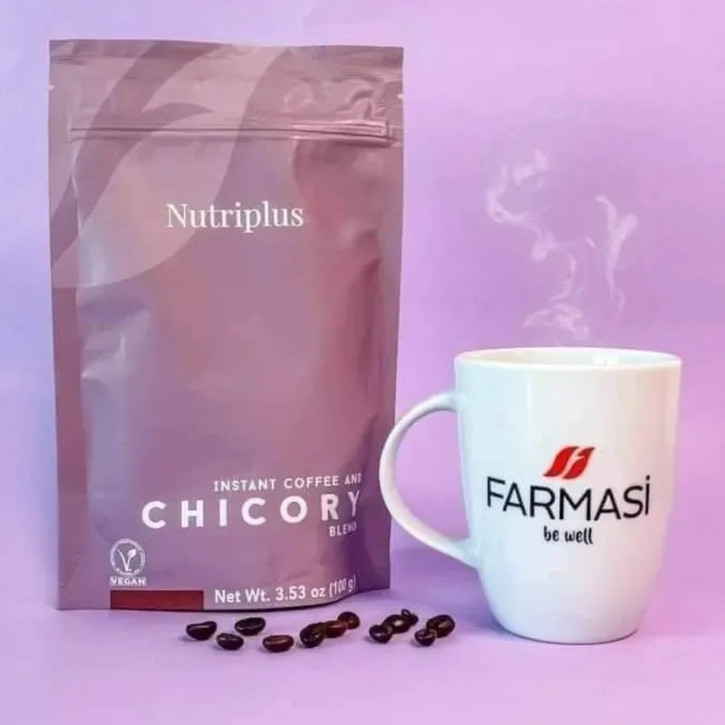 ☕ Café de Achicoria con Colágeno – Farmasi Nutriplus ☕