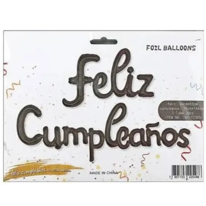 Banner de Feliz Cumpleaños