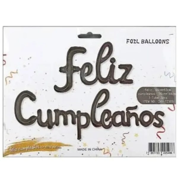 Banner de Feliz Cumpleaños