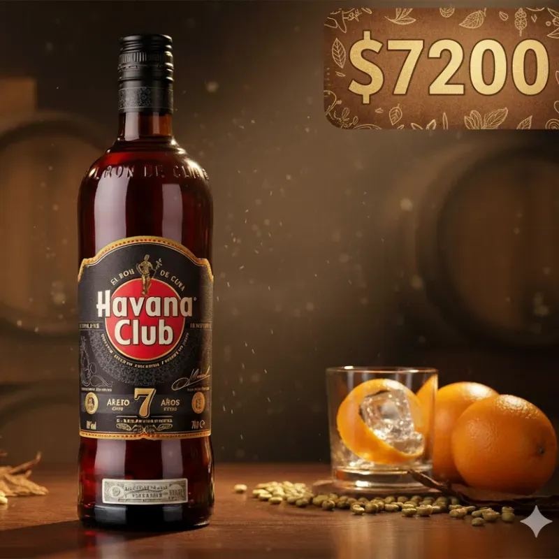 Ron Habana Club 7 años Clásico