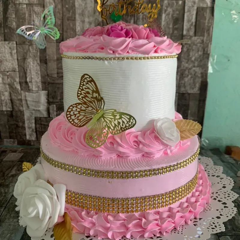 Cakes de 2 pisos pequeño