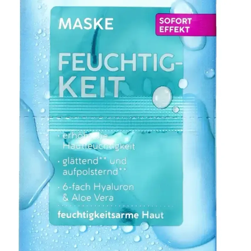 MASCARILLA HIDRATANTE PURA 6 VECES ÁCIDO HIALURÓNICO