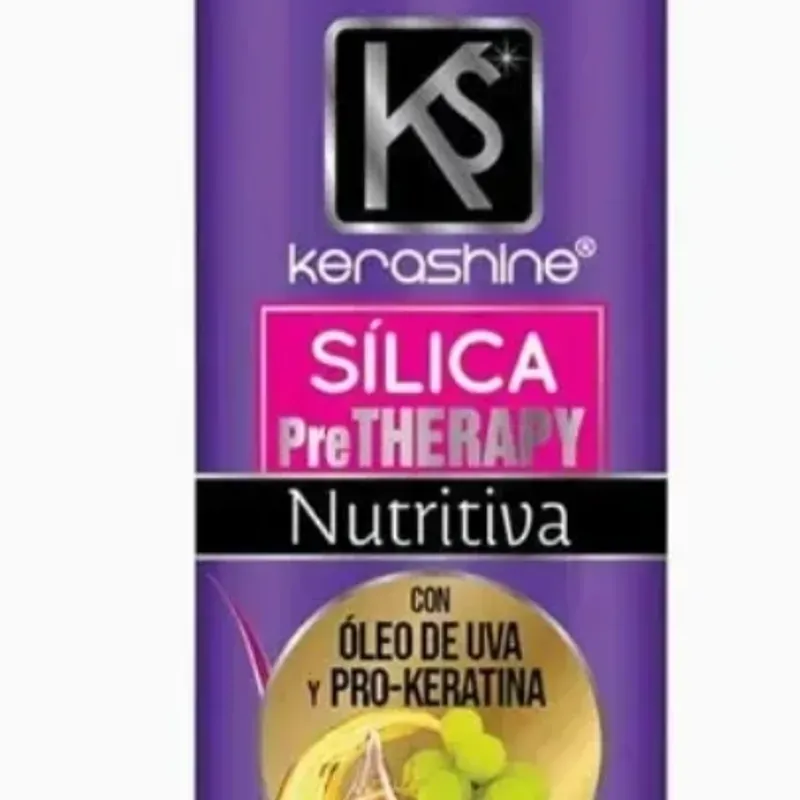 Sílica de aceite de uva y pro-keratina 300ml kerashine