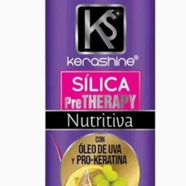 Sílica de aceite de uva y pro-keratina 300ml kerashine