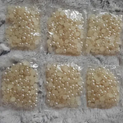 Medias perlas de 6mm