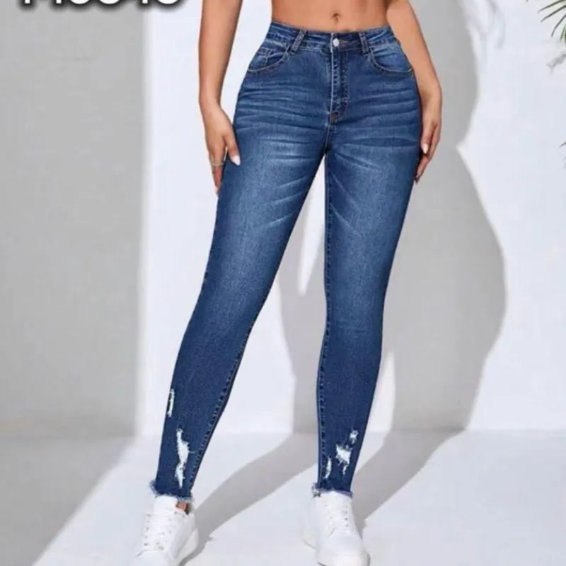 Pantalón corte tubo