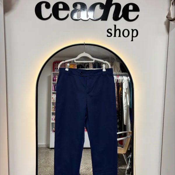 Pantalón azul