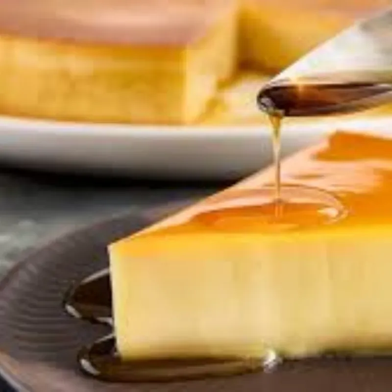 Flan de leche
