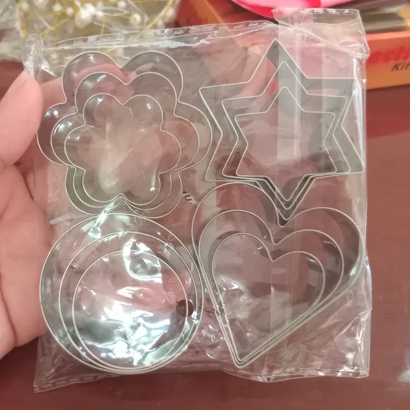 Set de cortadores metálicos