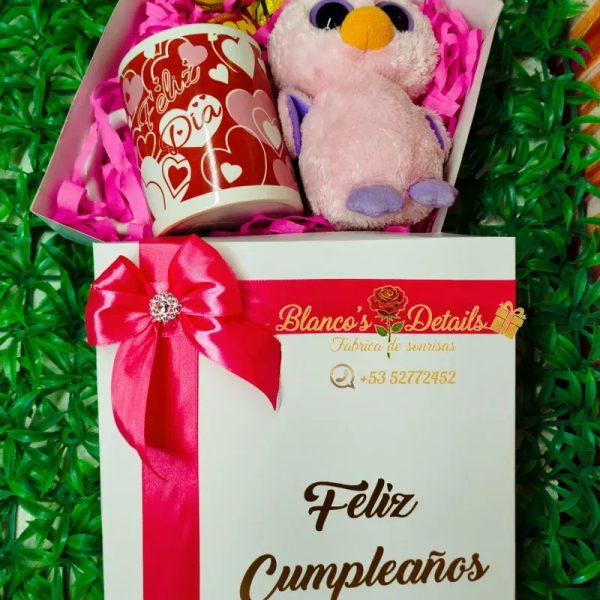 Cajita cumpleañera
