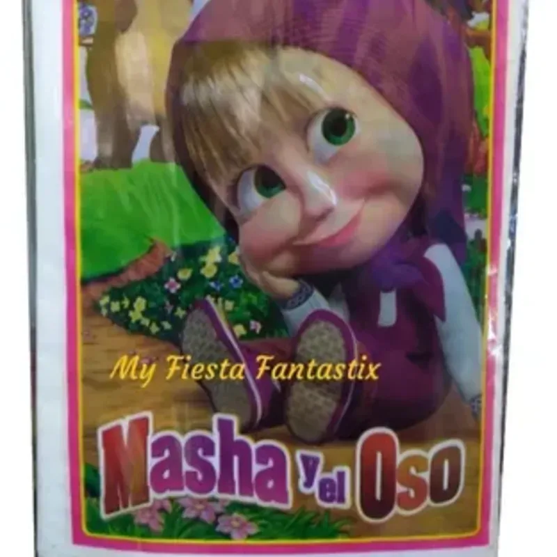 Bolsita Para Dulces Masha y el oso