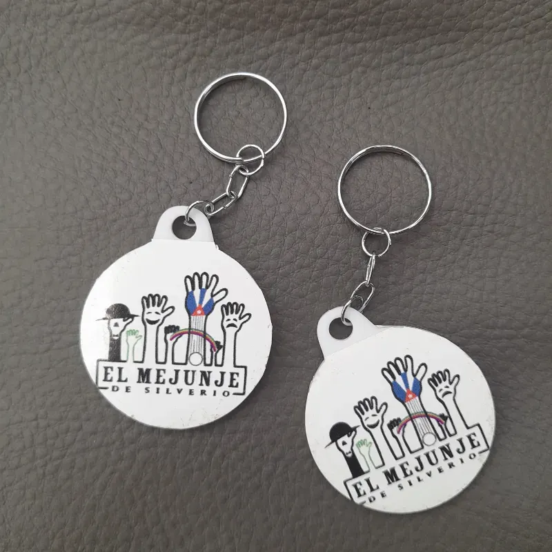 Llaveros color