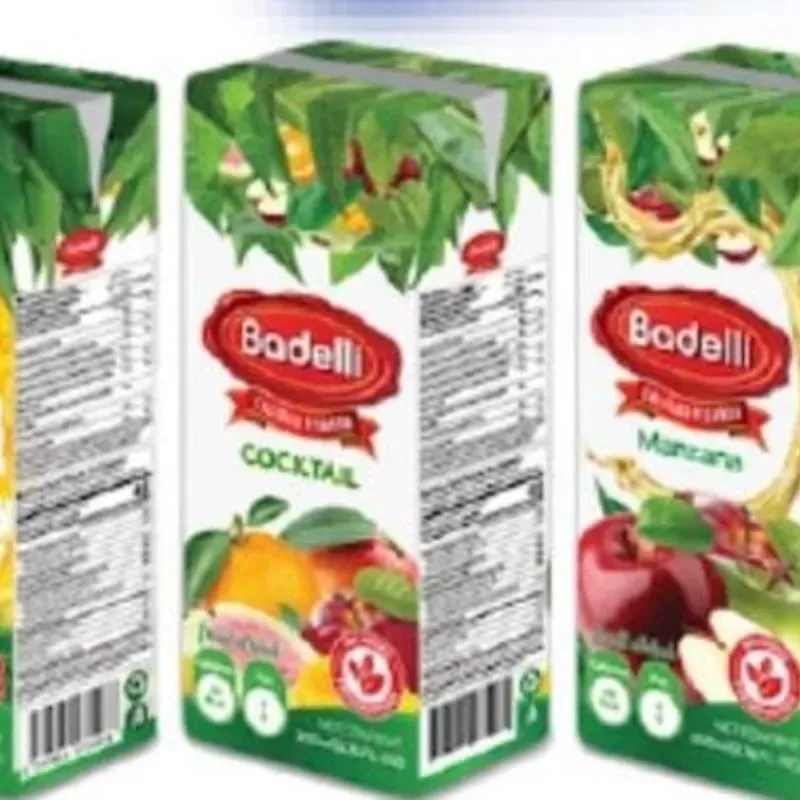 Jugos de frutas