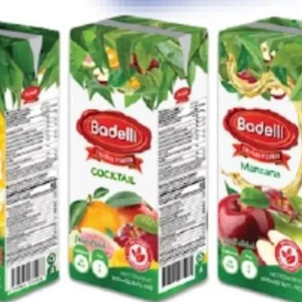 Jugos de frutas