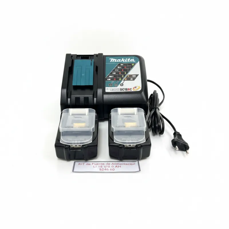 Kit de fuente de alimentación Makita
