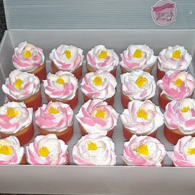 De nata tanda de 25 unidades