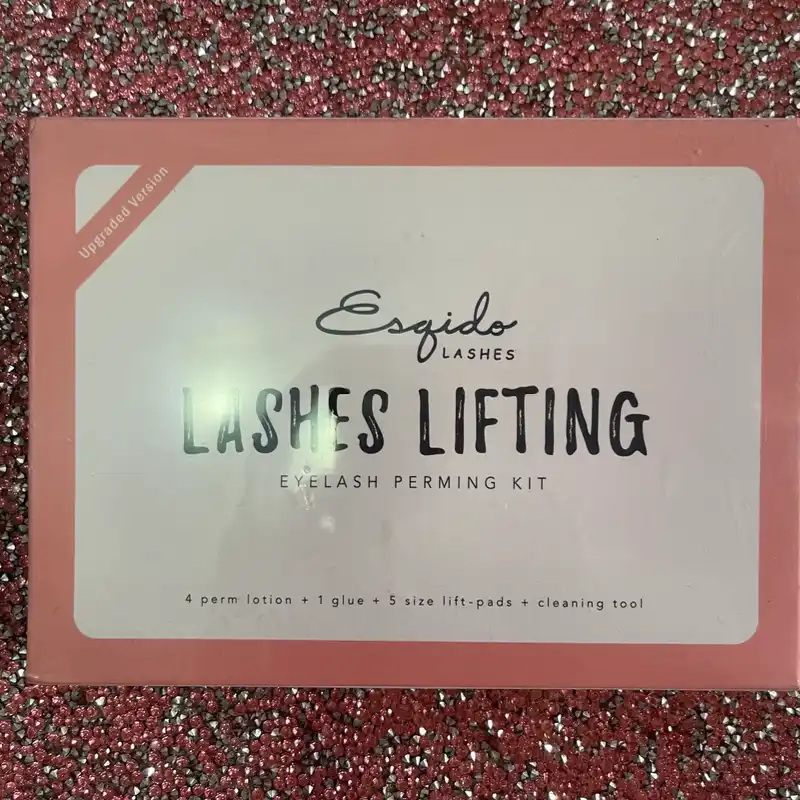 Kit para Lifting de pestañas  y Laminado de cejas